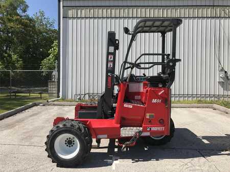 Truck Mounted Forklift 2012  Moffett M55 (1)