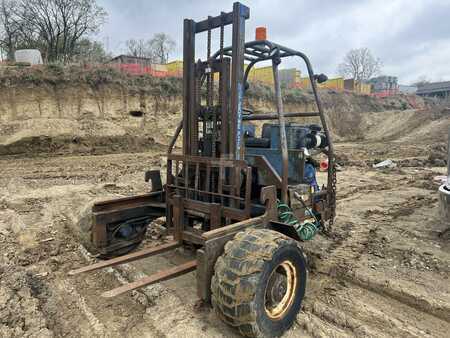 Truck Mounted Forklift 1997  Princeton D4500 (1)