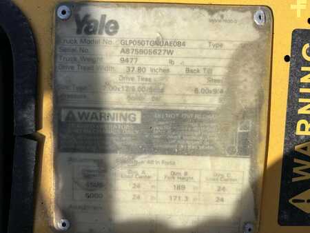 Carretilla elevadora diésel 1999  Yale GLP050TG (16)