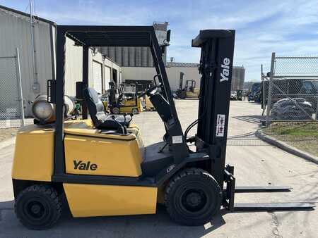 Carretilla elevadora diésel 1999  Yale GLP050TG (3)