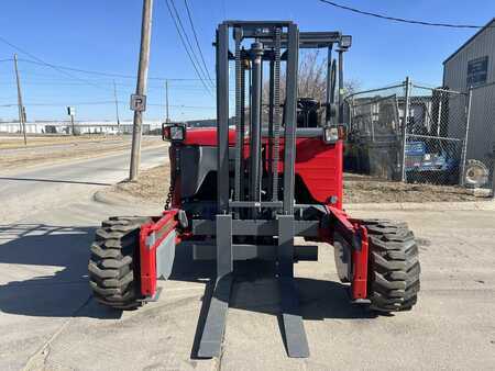 Truck Mounted Forklift 2014  Moffett M55 (4)
