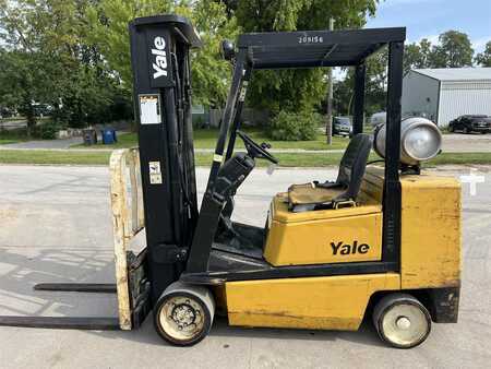 Carretilla elevadora diésel 1990  Yale GLC050DE (1)