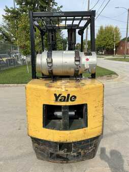 Carretilla elevadora diésel 1990  Yale GLC050DE (2)