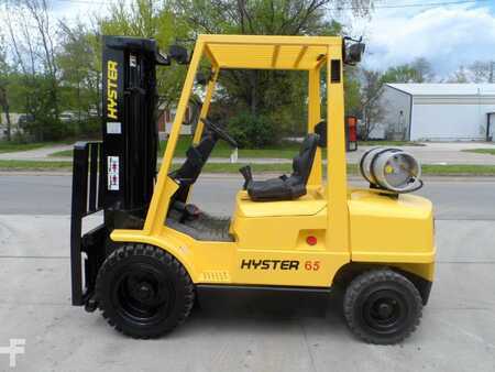 Dieselstapler 2002  Hyster H65XM (1)
