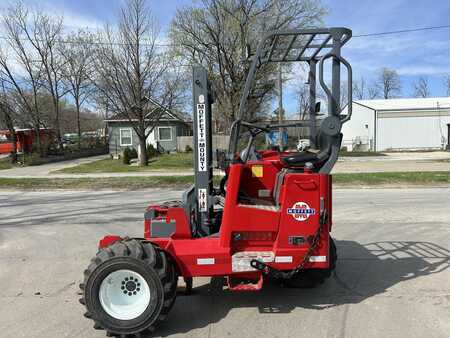 Truck Mounted Forklift 2010  Moffett M55 (1)