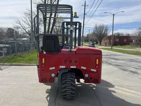 Truck Mounted Forklift 2010  Moffett M55 (2)