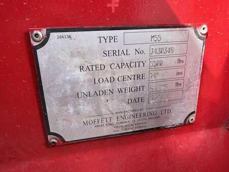 Truck Mounted Forklift 2010  Moffett M55 (20)