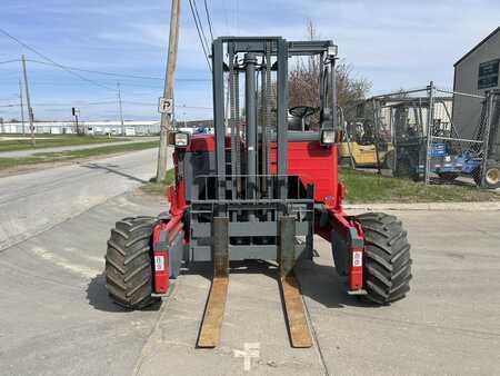 Truck Mounted Forklift 2010  Moffett M55 (4)