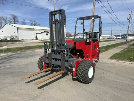 Truck Mounted Forklift 2010  Moffett M55 (5)
