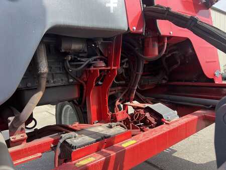 Truck Mounted Forklift 2010  Moffett M55 (6)