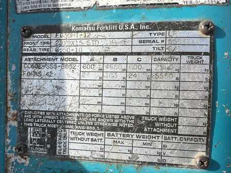 Dieselstapler 2002  Komatsu FG30HT-12 (16)