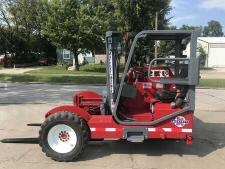 Truck Mounted Forklift 2002  Moffett M5000LP (1)