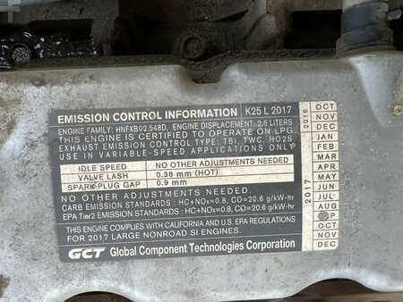 Dieselstapler 2017  Doosan G30N-7 (10)
