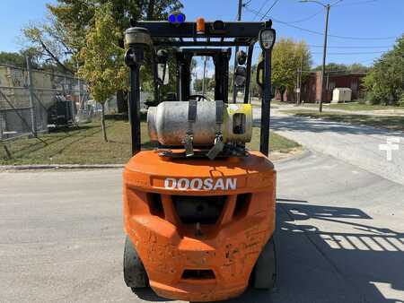 Dieselstapler 2017  Doosan G30N-7 (2)