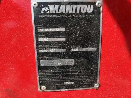 Telehandler Fixed 2005  Manitou TMT55FLHT (12)