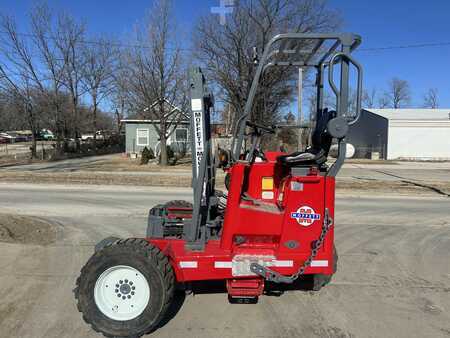 Truck Mounted Forklift 2006  Moffett M55.4 (1)