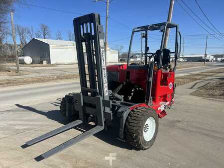 Truck Mounted Forklift 2006  Moffett M55.4 (10)