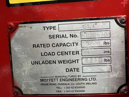Truck Mounted Forklift 2006  Moffett M55.4 (26)