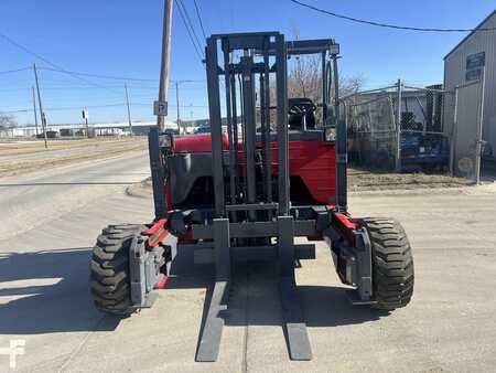 Truck Mounted Forklift 2006  Moffett M55.4 (4)
