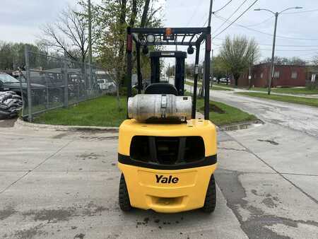 Carretilla elevadora diésel 2018  Yale GLP050MX (2)