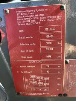 Truck Mounted Forklift 2003  Princeton E2-3RX (16)