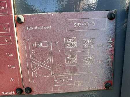 Truck Mounted Forklift 2003  Princeton E2-3RX (17)