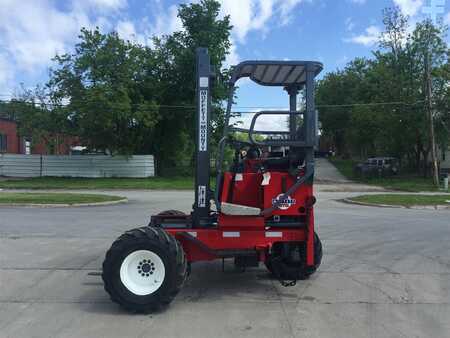 Truck Mounted Forklift 2003  Moffett M5500 (1)