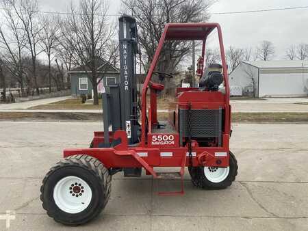 Truck Mounted Forklift 2006  Navigator RT5500 (1)