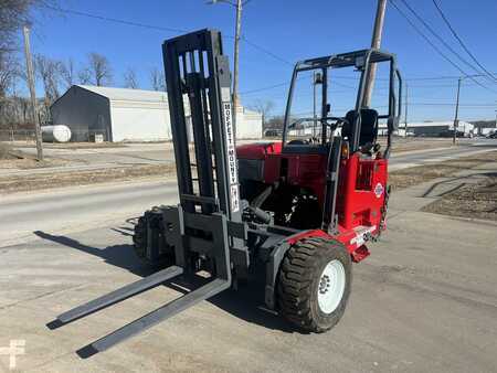 Truck Mounted Forklift 2006  Moffett M55.4 (10)
