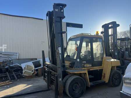 Diesel heftrucks 2006  CAT Lift Trucks DP70 (1)