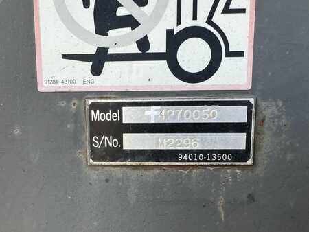 Diesel heftrucks 2006  CAT Lift Trucks DP70 (16)