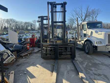 Diesel heftrucks 2006  CAT Lift Trucks DP70 (4)