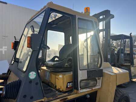 Diesel heftrucks 2006  CAT Lift Trucks DP70 (9)