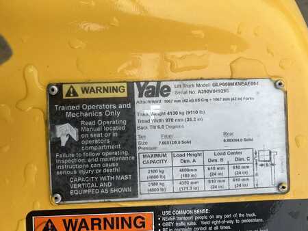 Diesel Forklifts 2018  Yale GLP050MX (18)