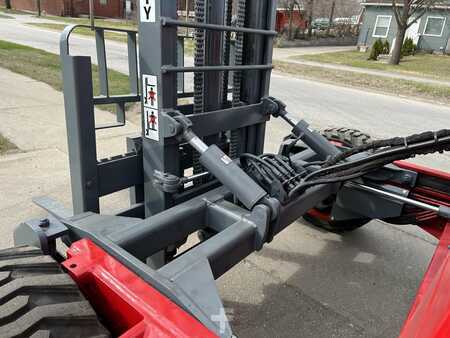 Truck Mounted Forklift 2012  Moffett M55.4 (11)