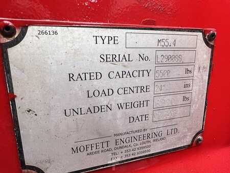 Truck Mounted Forklift 2012  Moffett M55.4 (22)