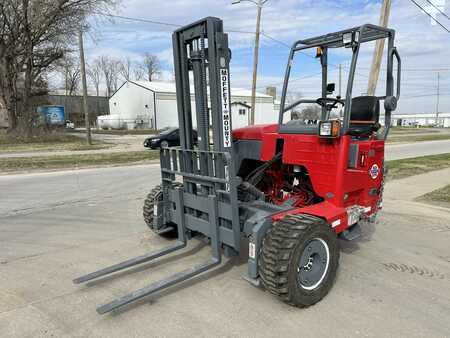 Truck Mounted Forklift 2012  Moffett M55.4 (5)