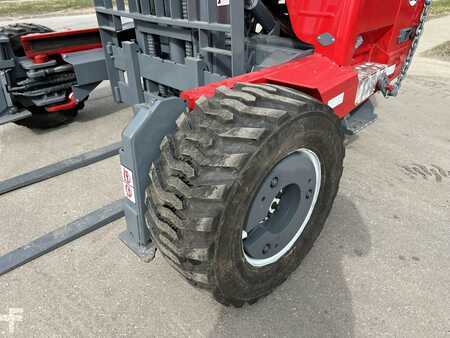 Truck Mounted Forklift 2012  Moffett M55.4 (6)
