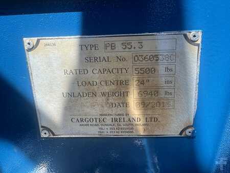 Truck Mounted Forklift 2015  Princeton PB55.3 (21)