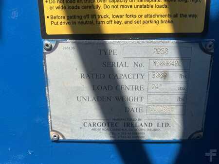 Truck Mounted Forklift 2013  Princeton PB50 (21)