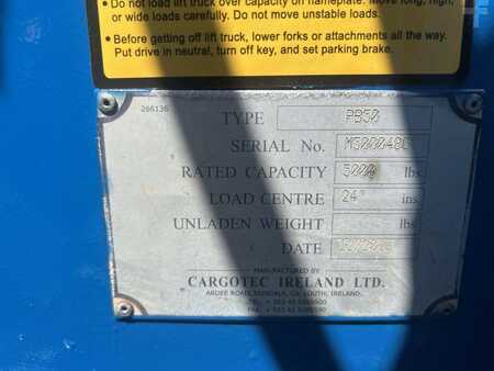 Truck Mounted Forklift 2013  Princeton PB50 (21)