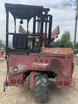Truck med førersetet 1994  Moffett M5000 (7)
