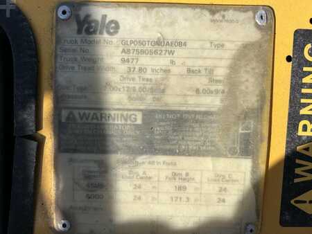 Diesel Forklifts 1999  Yale GLP050TG (16)