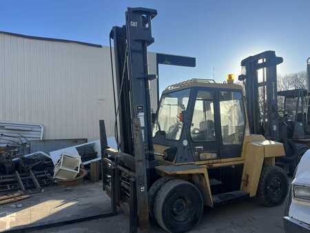 Diesel gaffeltruck 2006  CAT Lift Trucks DP70 (1)