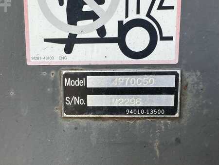 Diesel gaffeltruck 2006  CAT Lift Trucks DP70 (16)