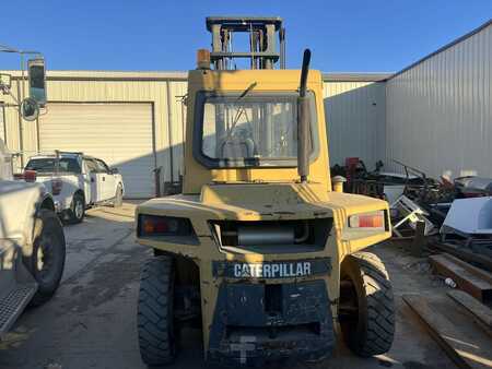 Diesel gaffeltruck 2006  CAT Lift Trucks DP70 (2)