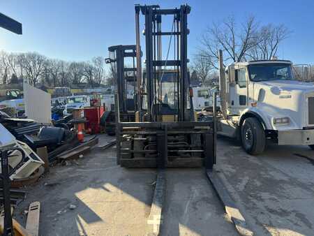 Diesel gaffeltruck 2006  CAT Lift Trucks DP70 (4)