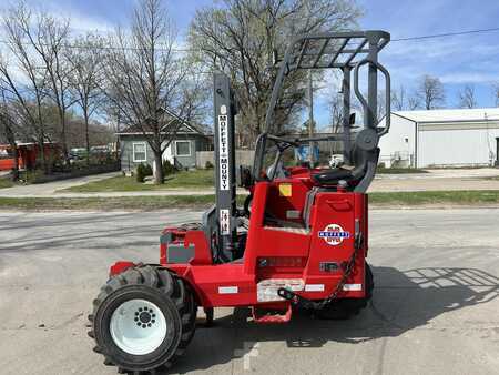 Truck Mounted Forklift 2010  Moffett M55 (1)