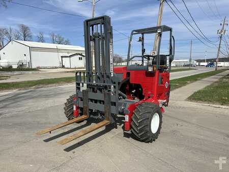 Truck Mounted Forklift 2010  Moffett M55 (5)