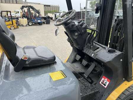 Diesel gaffeltruck 2006  CAT Lift Trucks P5000 (10)